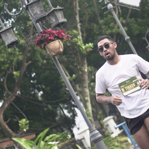 Race photo from Yumaju Berlebarun Besama ASICS