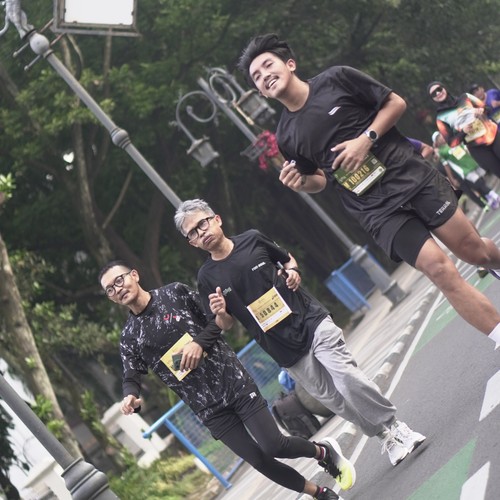 Race photo from Yumaju Berlebarun Besama ASICS
