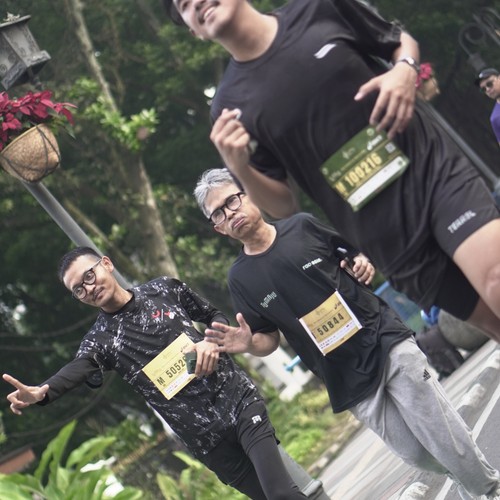 Race photo from Yumaju Berlebarun Besama ASICS