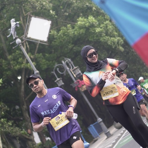 Race photo from Yumaju Berlebarun Besama ASICS
