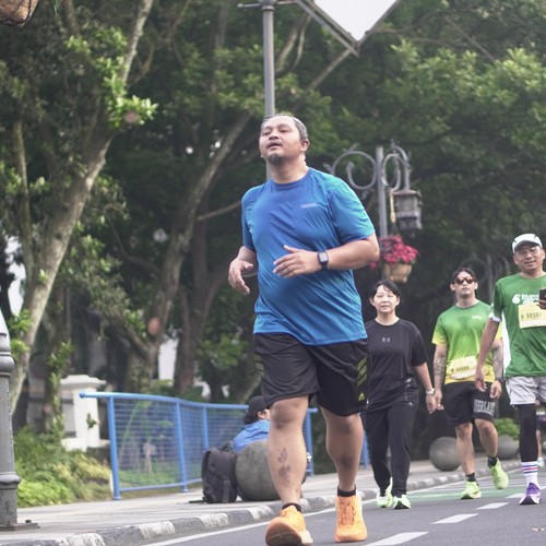 Race photo from Yumaju Berlebarun Besama ASICS
