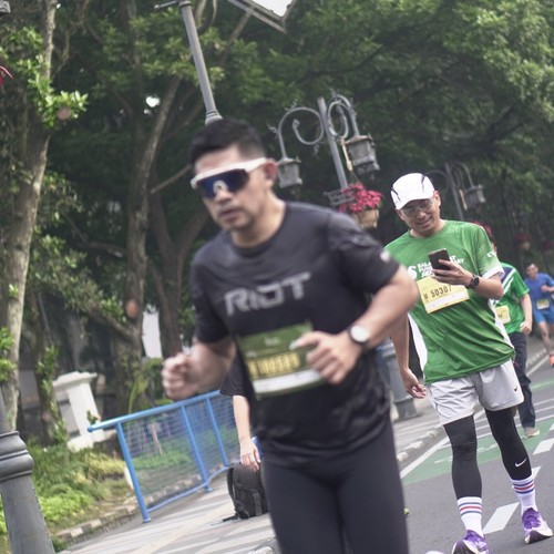 Race photo from Yumaju Berlebarun Besama ASICS