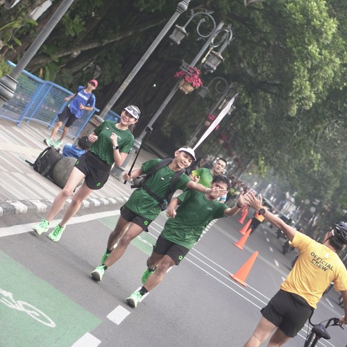 Race photo from Yumaju Berlebarun Besama ASICS