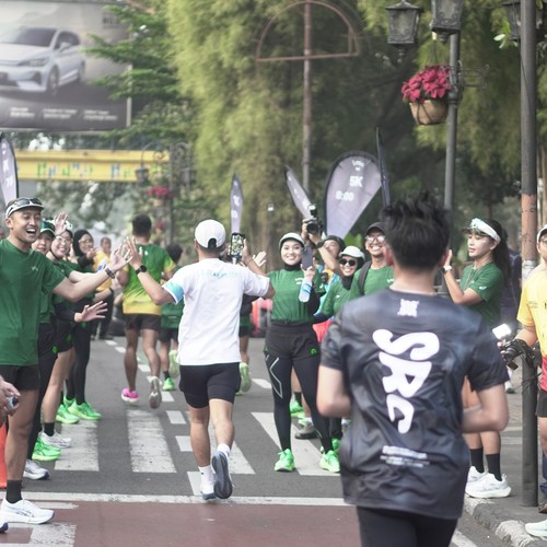 Race photo from Yumaju Berlebarun Besama ASICS