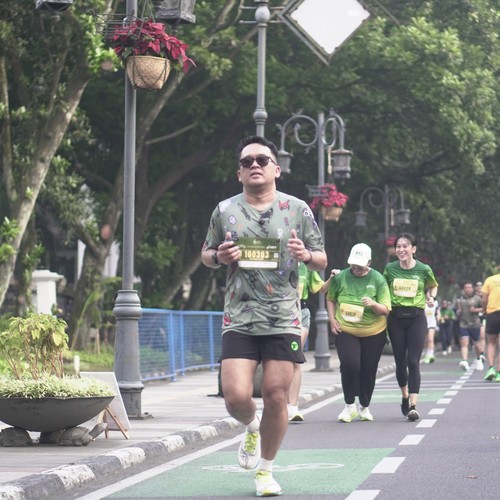 Race photo from Yumaju Berlebarun Besama ASICS