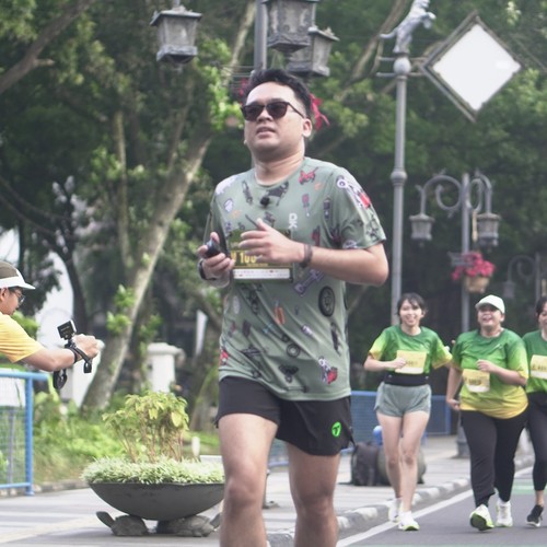 Race photo from Yumaju Berlebarun Besama ASICS