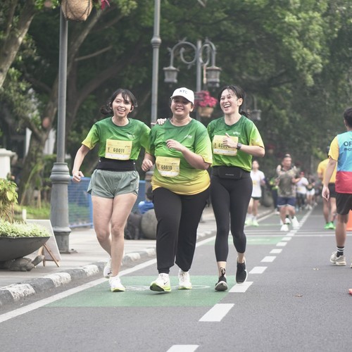 Race photo from Yumaju Berlebarun Besama ASICS