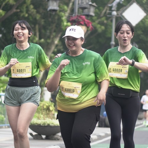 Race photo from Yumaju Berlebarun Besama ASICS