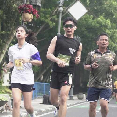 Race photo from Yumaju Berlebarun Besama ASICS