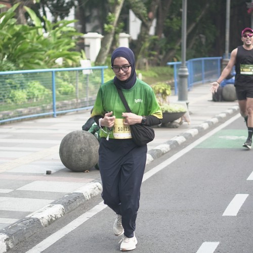 Race photo from Yumaju Berlebarun Besama ASICS