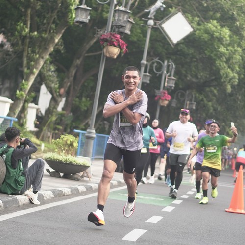 Race photo from Yumaju Berlebarun Besama ASICS