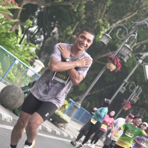 Race photo from Yumaju Berlebarun Besama ASICS