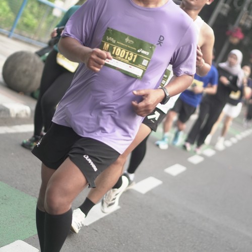 Race photo from Yumaju Berlebarun Besama ASICS
