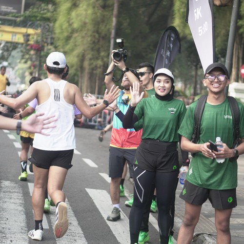 Race photo from Yumaju Berlebarun Besama ASICS
