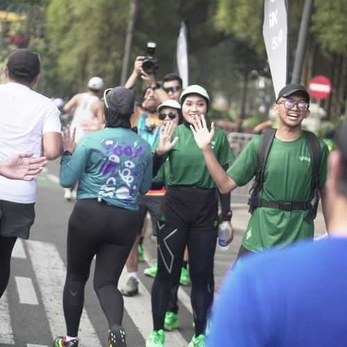 Race photo from Yumaju Berlebarun Besama ASICS