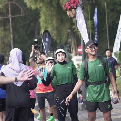 Race photo from Yumaju Berlebarun Besama ASICS