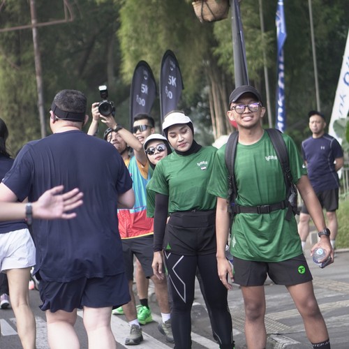 Race photo from Yumaju Berlebarun Besama ASICS