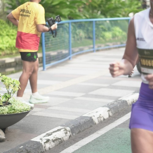 Race photo from Yumaju Berlebarun Besama ASICS