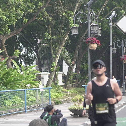 Race photo from Yumaju Berlebarun Besama ASICS