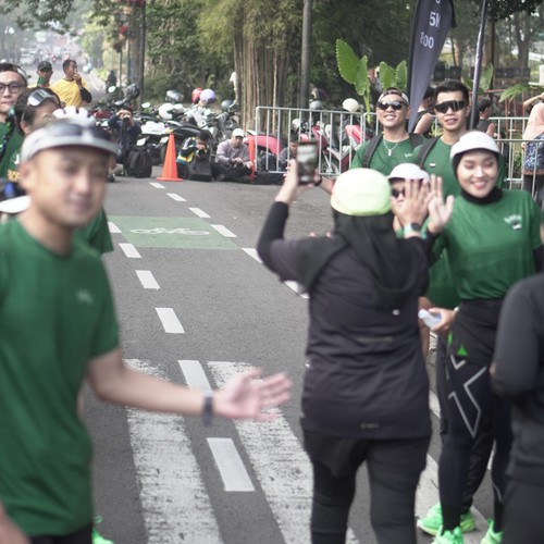 Race photo from Yumaju Berlebarun Besama ASICS