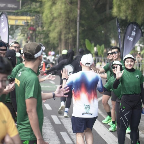 Race photo from Yumaju Berlebarun Besama ASICS