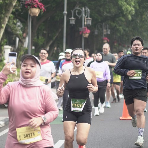Race photo from Yumaju Berlebarun Besama ASICS