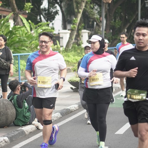 Race photo from Yumaju Berlebarun Besama ASICS