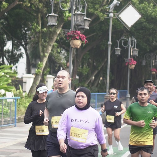 Race photo from Yumaju Berlebarun Besama ASICS