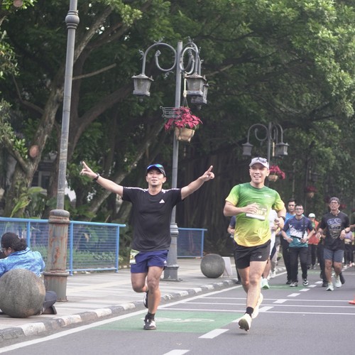 Race photo from Yumaju Berlebarun Besama ASICS