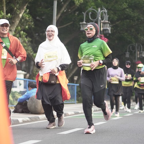 Race photo from Yumaju Berlebarun Besama ASICS