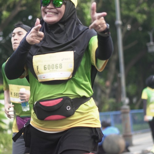 Race photo from Yumaju Berlebarun Besama ASICS