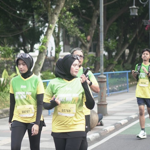 Race photo from Yumaju Berlebarun Besama ASICS