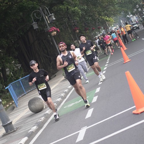 Race photo from Yumaju Berlebarun Besama ASICS