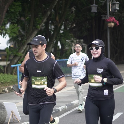 Race photo from Yumaju Berlebarun Besama ASICS