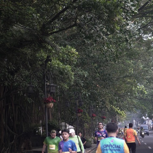 Race photo from Yumaju Berlebarun Besama ASICS