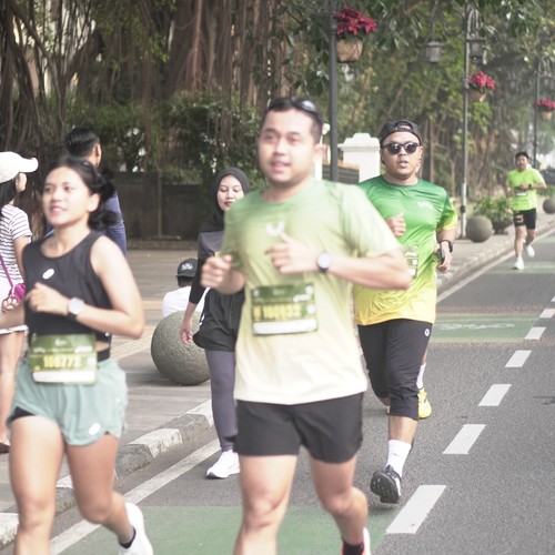 Race photo from Yumaju Berlebarun Besama ASICS