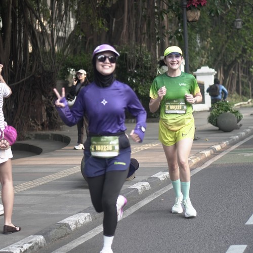 Race photo from Yumaju Berlebarun Besama ASICS