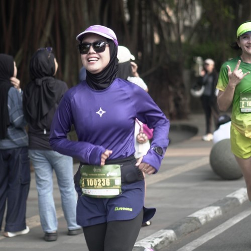 Race photo from Yumaju Berlebarun Besama ASICS