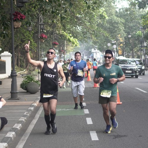 Race photo from Yumaju Berlebarun Besama ASICS