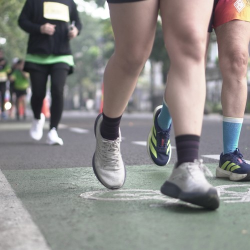 Race photo from Yumaju Berlebarun Besama ASICS