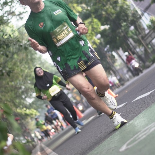Race photo from Yumaju Berlebarun Besama ASICS
