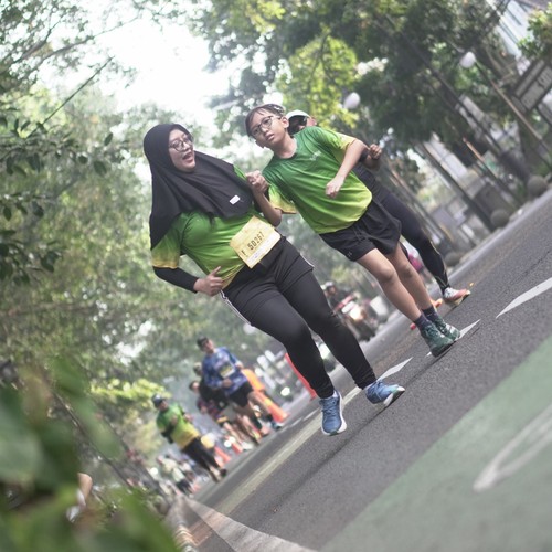 Race photo from Yumaju Berlebarun Besama ASICS