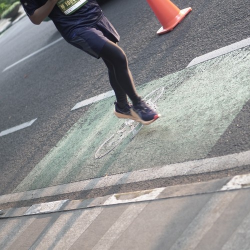 Race photo from Yumaju Berlebarun Besama ASICS