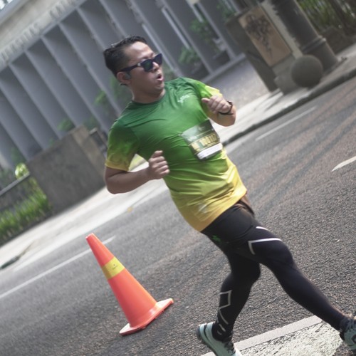 Race photo from Yumaju Berlebarun Besama ASICS