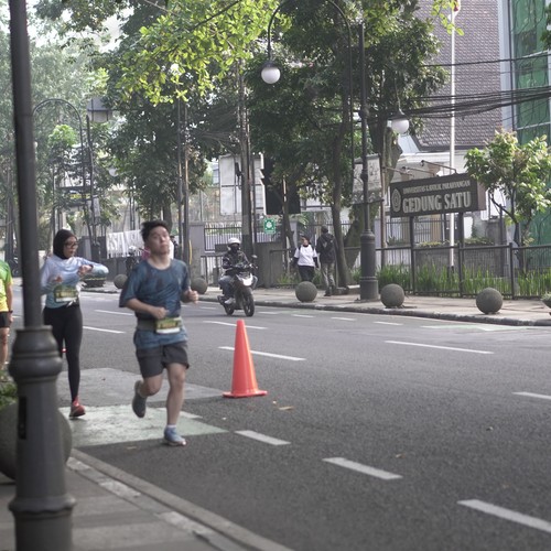 Race photo from Yumaju Berlebarun Besama ASICS