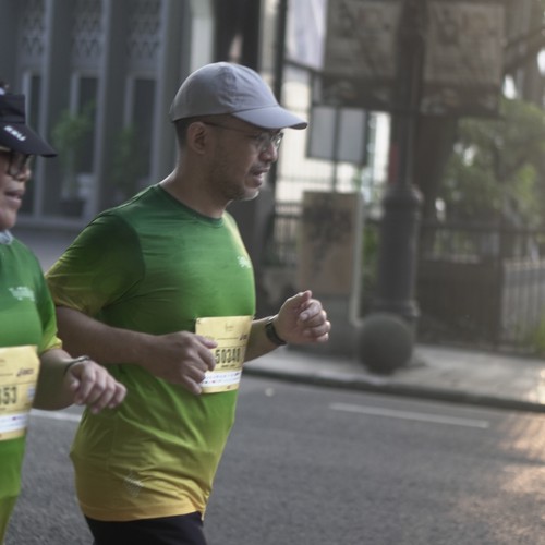 Race photo from Yumaju Berlebarun Besama ASICS