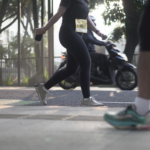 Race photo from Yumaju Berlebarun Besama ASICS