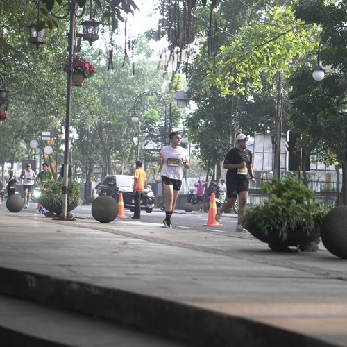 Race photo from Yumaju Berlebarun Besama ASICS