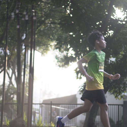 Race photo from Yumaju Berlebarun Besama ASICS