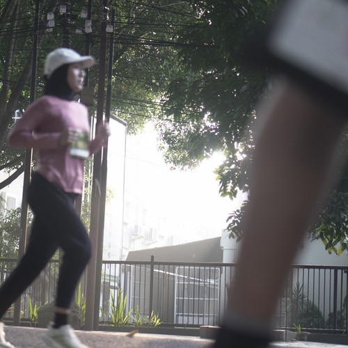 Race photo from Yumaju Berlebarun Besama ASICS